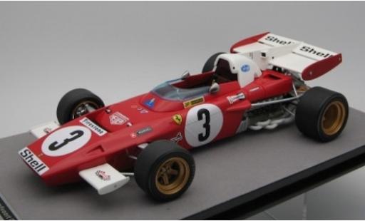Diecast model cars Ferrari 312 1/18 Tecnomodel B2 No.3 Scuderia Formel 1 GP Zandvoort 1971 C.Regazzoni Ferrari 312 1/18 Tecnomodel B2 No.3 Scuderia Formel 1 GP Zandvoort 1971 C.Regazzoni diecast model cars