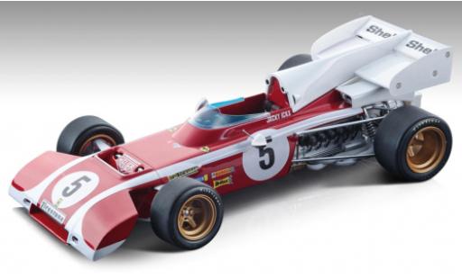 Diecast model cars Ferrari 312 1/18 Tecnomodel B2 No.5 Formel 1 GP Südafrika 1972 J.Ickx Ferrari 312 1/18 Tecnomodel B2 No.5 Formel 1 GP Südafrika 1972 J.Ickx diecast model cars