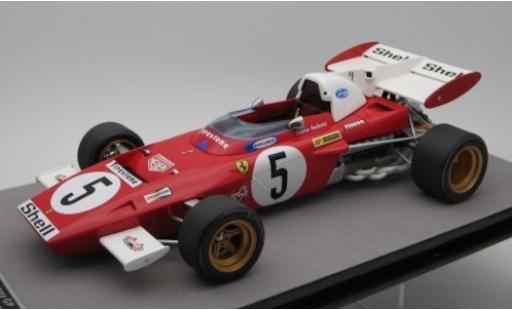 Diecast model cars Ferrari 312 1/18 Tecnomodel B2 No.5 Scuderia Formel 1 GP Deutschland 1971 M.Andretti Ferrari 312 1/18 Tecnomodel B2 No.5 Scuderia Formel 1 GP Deutschland 1971 M.Andretti diecast model cars