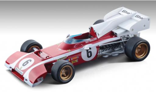 Diecast model cars Ferrari 312 1/18 Tecnomodel B2 No.6 Formel 1 GP Südafrika 1972 C.Regazzoni Ferrari 312 1/18 Tecnomodel B2 No.6 Formel 1 GP Südafrika 1972 C.Regazzoni diecast model cars