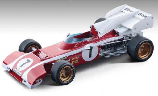 Diecast model cars Ferrari 312 1/18 Tecnomodel B2 No.7 Formel 1 GP Südafrika 1972 M.Andretti Ferrari 312 1/18 Tecnomodel B2 No.7 Formel 1 GP Südafrika 1972 M.Andretti diecast model cars