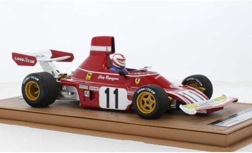 Diecast model cars Ferrari 312 1/18 Tecnomodel B3 No.11 Formel 1 GP Deutschland 1974 1:18 Ferrari 312 1/18 Tecnomodel B3 No.11 Formel 1 GP Deutschland 1974 1:18 diecast model cars