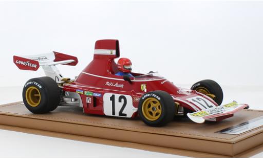 Diecast model cars Ferrari 312 1/18 Tecnomodel B3 No.12 Formel 1 GP Spanien 1974 1:18 Ferrari 312 1/18 Tecnomodel B3 No.12 Formel 1 GP Spanien 1974 1:18 diecast model cars