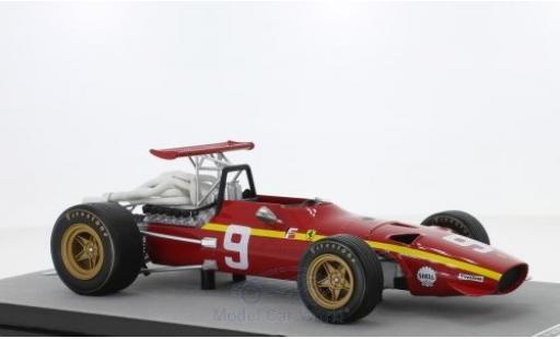 Diecast model cars Ferrari 312 1/18 Tecnomodel F1/68 No.10 Scuderia Formel 1 GP Nürburgring 1968 J.Ickx Ferrari 312 1/18 Tecnomodel F1/68 No.10 Scuderia Formel 1 GP Nürburgring 1968 J.Ickx diecast model cars
