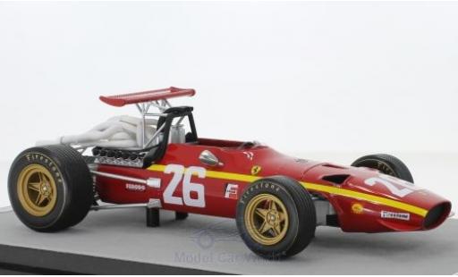 Diecast model cars Ferrari 312 1/18 Tecnomodel F1/68 No.26 Scuderia Formel 1 GP Frankreich 1968 J.Ickx Ferrari 312 1/18 Tecnomodel F1/68 No.26 Scuderia Formel 1 GP Frankreich 1968 J.Ickx diecast model cars
