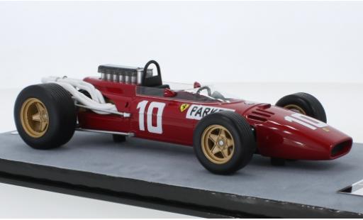 Diecast model cars Ferrari 312 1/18 Tecnomodel F1 No.10 Scuderia Formel 1 GP Nürburgring 1966 M.Parkes Ferrari 312 1/18 Tecnomodel F1 No.10 Scuderia Formel 1 GP Nürburgring 1966 M.Parkes diecast model cars