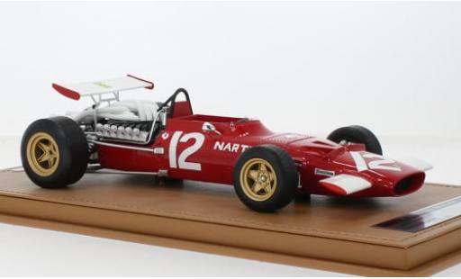 Diecast model cars Ferrari 312 1/18 Tecnomodel No.12 Formel 1 GP Mexiko 1969 1:18 Ferrari 312 1/18 Tecnomodel No.12 Formel 1 GP Mexiko 1969 1:18 diecast model cars