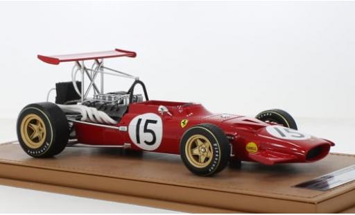 Diecast model cars Ferrari 312 1/18 Tecnomodel No.15 Formel 1 GP Spanien 1969 1:18 Ferrari 312 1/18 Tecnomodel No.15 Formel 1 GP Spanien 1969 1:18 diecast model cars