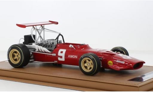 Diecast model cars Ferrari 312 1/18 Tecnomodel No.9 Formel 1 GP Südafrika 1969 1:18 Ferrari 312 1/18 Tecnomodel No.9 Formel 1 GP Südafrika 1969 1:18 diecast model cars