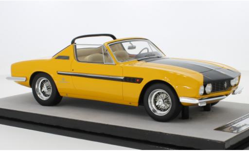 Diecast model cars Ferrari 330 1/18 Tecnomodel GTS Spyder Michelotti yellow/matt-black 1967 Ferrari 330 1/18 Tecnomodel GTS Spyder Michelotti yellow/matt-black 1967 diecast model cars