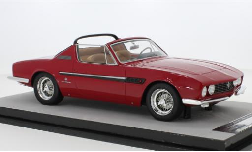 Diecast model cars Ferrari 330 1/18 Tecnomodel GTS Spyder Michelotti red 1967 Ferrari 330 1/18 Tecnomodel GTS Spyder Michelotti red 1967 diecast model cars