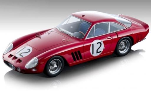 Diecast model cars Ferrari 330 1/18 Tecnomodel LMB No.12 Maranello Concessionaires 24h Le Mans 1963 J.Sears/M.Salmon Ferrari 330 1/18 Tecnomodel LMB No.12 Maranello Concessionaires 24h Le Mans 1963 J.Sears/M.Salmon diecast model cars