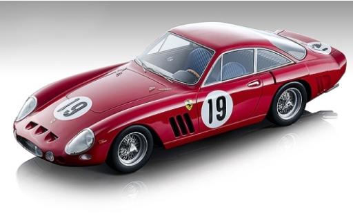 Diecast model cars Ferrari 330 1/18 Tecnomodel LMB No.19 SEFAC 12h Sebring 1963 M.Parkes/L.Bandini Ferrari 330 1/18 Tecnomodel LMB No.19 SEFAC 12h Sebring 1963 M.Parkes/L.Bandini diecast model cars