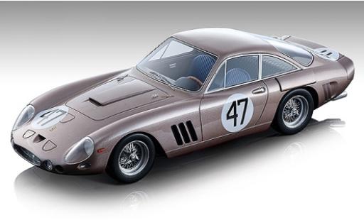 Diecast model cars Ferrari 330 1/18 Tecnomodel LMB No.47 Team NART 500km Bridgehampton 1963 D.Gurney Ferrari 330 1/18 Tecnomodel LMB No.47 Team NART 500km Bridgehampton 1963 D.Gurney diecast model cars
