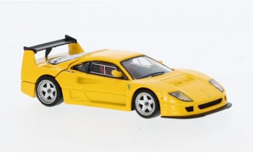 Diecast model cars Ferrari F40 1/64 Tecnomodel LM gelb 1996 1:64 Ferrari F40 1/64 Tecnomodel LM gelb 1996 1:64 diecast model cars