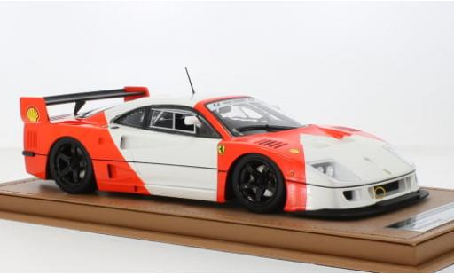 Diecast model cars Ferrari F40 1/18 Tecnomodel LM rot/weiss 1996 1:18 Ferrari F40 1/18 Tecnomodel LM rot/weiss 1996 1:18 diecast model cars