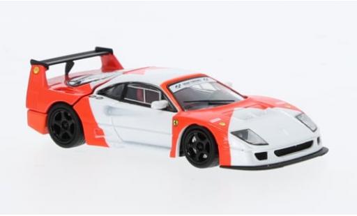 Ferrari F40 1/64 Tecnomodel LM weiss/rot 1996 1:64 diecast model cars