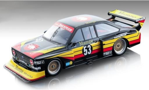 Diecast model cars Ford Escort 1/18 Tecnomodel II RS Turbo No.53 Team Zakspeed Mampe DRM Norisring 1978 A.Hahne Ford Escort 1/18 Tecnomodel II RS Turbo No.53 Team Zakspeed Mampe DRM Norisring 1978 A.Hahne diecast model cars