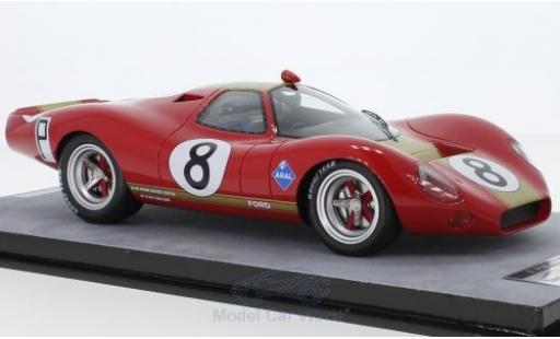 Diecast model cars Ford P68 1/18 Tecnomodel RHD No.8 1000 Km Nürburgring 1968 C.Irwin/P.Rodriguez Ford P68 1/18 Tecnomodel RHD No.8 1000 Km Nürburgring 1968 C.Irwin/P.Rodriguez diecast model cars