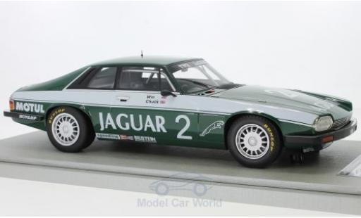 Diecast model cars Jaguar XJS 1984 1/18 Tecnomodel RHD No.2 T.W.R Racing ETCC 500 km Donington 1984 W.Percy/C.Nicholson Jaguar XJS 1984 1/18 Tecnomodel RHD No.2 T.W.R Racing ETCC 500 km Donington 1984 W.Percy/C.Nicholson diecast model cars