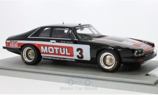 Diecast model cars Jaguar XJS 1/18 Tecnomodel RHD No.3 Team Motul Tourist Trophy 1982 T.Walkinshaw/C.Nicholson Jaguar XJS 1/18 Tecnomodel RHD No.3 Team Motul Tourist Trophy 1982 T.Walkinshaw/C.Nicholson diecast model cars