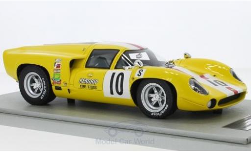 Diecast model cars Lola T70 1968 1/18 Tecnomodel MK3 RHD No.10 12h Sebring 1968 A.Axelsson/J.Bonnier Lola T70 1968 1/18 Tecnomodel MK3 RHD No.10 12h Sebring 1968 A.Axelsson/J.Bonnier diecast model cars