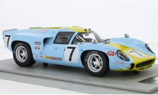 Diecast model cars Lola T70 1968 1/18 Tecnomodel MK3 RHD No.7 24h Le Mans 1968 S.Axelsson/U.Norinder Lola T70 1968 1/18 Tecnomodel MK3 RHD No.7 24h Le Mans 1968 S.Axelsson/U.Norinder diecast model cars