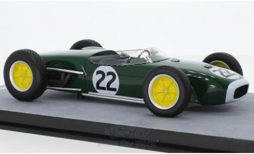 Diecast model cars Lotus 18 1/18 Tecnomodel No.22 Formel 1 GP Frankreich 1960 R.Flockhart Lotus 18 1/18 Tecnomodel No.22 Formel 1 GP Frankreich 1960 R.Flockhart diecast model cars