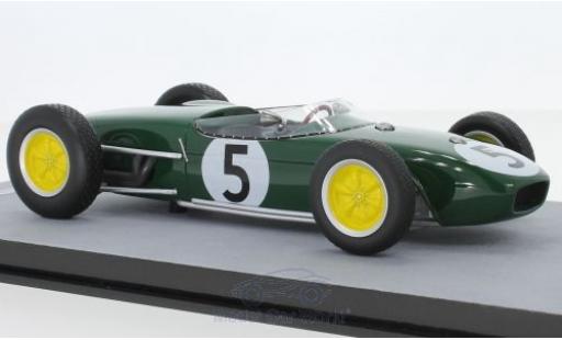 Diecast model cars Lotus 18 1/18 Tecnomodel No.5 Formel 1 GP Holland 1960 A.Stacey Lotus 18 1/18 Tecnomodel No.5 Formel 1 GP Holland 1960 A.Stacey diecast model cars