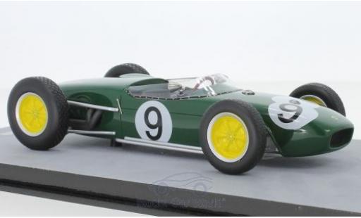 Diecast model cars Lotus 18 1/18 Tecnomodel No.9 Formel 1 GP Großbritannien 1960 J.Surtees Lotus 18 1/18 Tecnomodel No.9 Formel 1 GP Großbritannien 1960 J.Surtees diecast model cars
