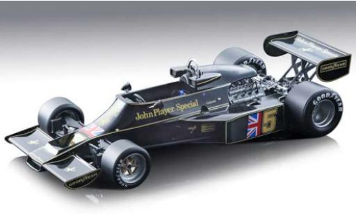 Diecast model cars Lotus 77 1/18 Tecnomodel F1 No.5 John Player Team John Player Special Formel 1 GP Japan 1976 M.Andretti Lotus 77 1/18 Tecnomodel F1 No.5 John Player Team John Player Special Formel 1 GP Japan 1976 M.Andretti diecast model cars