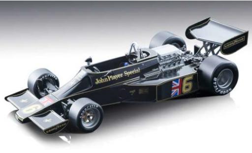 Diecast model cars Lotus 77 1/18 Tecnomodel F1 No.6 John Player Team John Player Special Formel 1 GP Monaco 1976 G.Nilsson Lotus 77 1/18 Tecnomodel F1 No.6 John Player Team John Player Special Formel 1 GP Monaco 1976 G.Nilsson diecast model cars