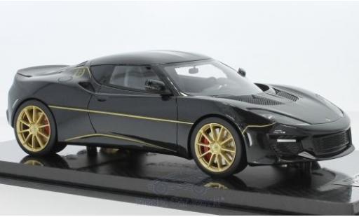 Diecast model cars Lotus Evora S 1/18 Tecnomodel 410 metallic black 2017 World Champions 13 Titles Edition Lotus Evora S 1/18 Tecnomodel 410 metallic black 2017 World Champions 13 Titles Edition diecast model cars