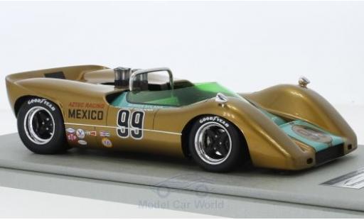 Diecast model cars McLaren M6 1/18 Tecnomodel B RHD No.99 USRRC Laguna Seca 1968 M.Solana McLaren M6 1/18 Tecnomodel B RHD No.99 USRRC Laguna Seca 1968 M.Solana diecast model cars