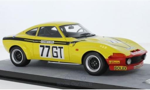 Diecast model cars Opel GT 1/18 Tecnomodel 1900 No.77 1000 Km Nürburgring 1972 W.Christmann/J.Ragnotti Opel GT 1/18 Tecnomodel 1900 No.77 1000 Km Nürburgring 1972 W.Christmann/J.Ragnotti diecast model cars