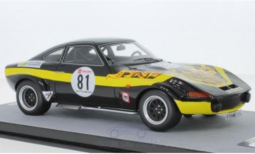 Diecast model cars Opel GT 1/18 Tecnomodel 1900 No.81 500km Nürburgring 1971 G.Schuler/D.Frohlich Opel GT 1/18 Tecnomodel 1900 No.81 500km Nürburgring 1971 G.Schuler/D.Frohlich diecast model cars