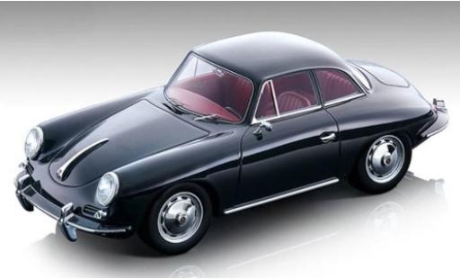 Diecast model cars Porsche 356 1/18 Tecnomodel Karmann Hardtop grey 1961 Porsche 356 1/18 Tecnomodel Karmann Hardtop grey 1961 diecast model cars