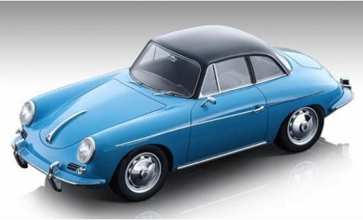 Diecast model cars Porsche 356 1/18 Tecnomodel Karmann Hardtop blue/black 1961 Porsche 356 1/18 Tecnomodel Karmann Hardtop blue/black 1961 diecast model cars
