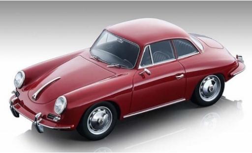 Diecast model cars Porsche 356 1/18 Tecnomodel Karmann Hardtop red 1961 Porsche 356 1/18 Tecnomodel Karmann Hardtop red 1961 diecast model cars