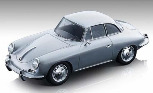 Diecast model cars Porsche 356 1/18 Tecnomodel Karmann Hardtop grey 1961 Porsche 356 1/18 Tecnomodel Karmann Hardtop grey 1961 diecast model cars