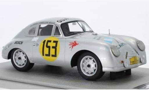 Diecast model cars Porsche 356 1/18 Tecnomodel SL No.153 Carrera Panamericana 1953 G.Suhr Contreras/O.Alfonso Porsche 356 1/18 Tecnomodel SL No.153 Carrera Panamericana 1953 G.Suhr Contreras/O.Alfonso diecast model cars