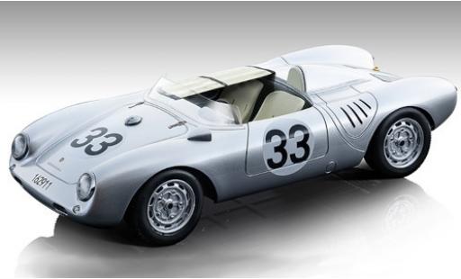 Diecast model cars Porsche 550 1/18 Tecnomodel A RS No.33 KG 24h Le Mans 1957 H.Herrmann/R.von Frankenberg Porsche 550 1/18 Tecnomodel A RS No.33 KG 24h Le Mans 1957 H.Herrmann/R.von Frankenberg diecast model cars