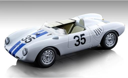 Diecast model cars Porsche 550 1/18 Tecnomodel A RS No.35 Ed Hugus 24h Le Mans 1957 E.Hugus/C.Godin de Beaufort Porsche 550 1/18 Tecnomodel A RS No.35 Ed Hugus 24h Le Mans 1957 E.Hugus/C.Godin de Beaufort diecast model cars