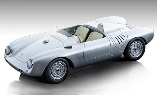 Diecast model cars Porsche 550 1/18 Tecnomodel A RS grey 1957 Strassenversion Porsche 550 1/18 Tecnomodel A RS grey 1957 Strassenversion diecast model cars