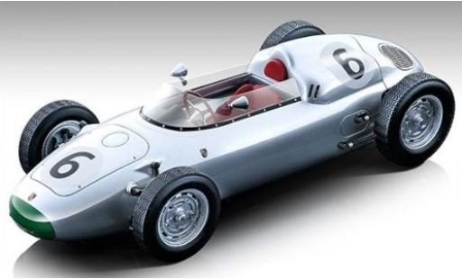 Diecast model cars Porsche 718 1/18 Tecnomodel F2 No.6 Formel 2 GP Solitude 1960 G.Hill Porsche 718 1/18 Tecnomodel F2 No.6 Formel 2 GP Solitude 1960 G.Hill diecast model cars