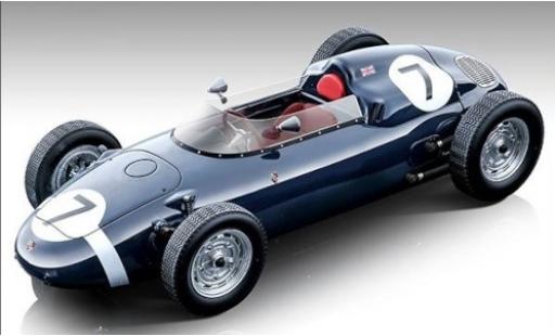 Diecast model cars Porsche 718 1/18 Tecnomodel F2 No.7 Team Rob Walker BARC Aintree 1960 S.Moss Porsche 718 1/18 Tecnomodel F2 No.7 Team Rob Walker BARC Aintree 1960 S.Moss diecast model cars