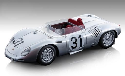 Diecast model cars Porsche 718 1/18 Tecnomodel RSK No.31 KG 24h Le Mans J.Bonnier/W.von Trips Porsche 718 1/18 Tecnomodel RSK No.31 KG 24h Le Mans J.Bonnier/W.von Trips diecast model cars