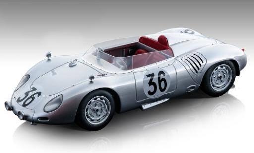 Diecast model cars Porsche 718 1/18 Tecnomodel RSK No.36 Baron Carel Godin de Beaufort 24h Le Mans 1959 C.Godin de Beaufort/C.Heins Porsche 718 1/18 Tecnomodel RSK No.36 Baron Carel Godin de Beaufort 24h Le Mans 1959 C.Godin de Beaufort/C.Heins diecast model cars