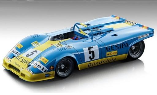 Diecast model cars Porsche 917 1971 1/18 Tecnomodel Spyder RHD No.5 GESIPA 1000km Paris 1971 H.Marko/M.Weber Porsche 917 1971 1/18 Tecnomodel Spyder RHD No.5 GESIPA 1000km Paris 1971 H.Marko/M.Weber diecast model cars