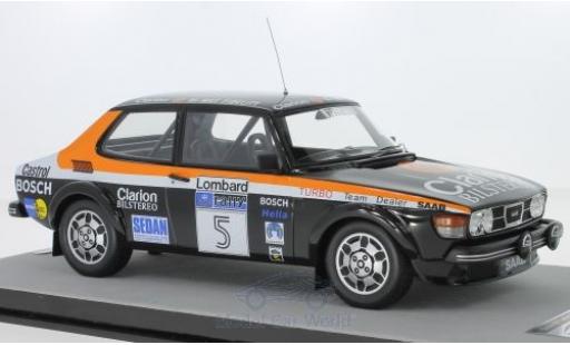 Diecast model cars Saab 99 1/18 Tecnomodel Turbo No.5 Rally Costa Smeralda 1980 S.Blomqvist/B.Cederberg Saab 99 1/18 Tecnomodel Turbo No.5 Rally Costa Smeralda 1980 S.Blomqvist/B.Cederberg diecast model cars
